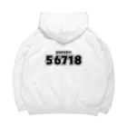 genjinatestのコロナイヤ 56718 Big Hoodie