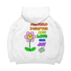 Berry Lovely ShopのLove & Joy for you! 2 Big Hoodie