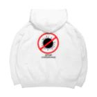 official_initiaのStop coronavirus Big Hoodie