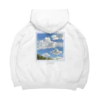 LYUYD(LoveYourselfUntilYouDie)のある晴れた日の空シリーズ Big Hoodie