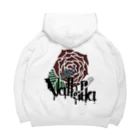 派菜/花田のValhallaパーカー Big Hoodie