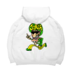 JOKERのアフロキング Big Hoodie