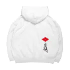 ZiPANGU・時絆倶の武田信玄　軍配 Big Hoodie