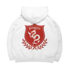 若松史渡@福岡のPROGRESSクラス別グッズRED Big Hoodie