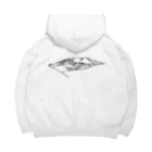 snow_noonの岩手の山 Big Hoodie