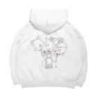 ロップのリアルおともだちといっしょ(リクエスト分) Big Hoodie