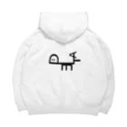 deltastoreのデルタ犬 Big Hoodie