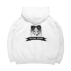 onehappinessのシェルティ パピー Big Hoodie