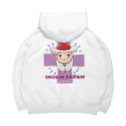 いのりんジャパンオフィシャルグッズショップのいのりんクロスデザイン Big Hoodie