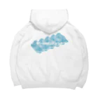 裏路地。のFreezeEggCarton Big Hoodie