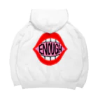 Mieko_KawasakiのENOUGH IS ENOIGH! MOUTH EDITION Big Hoodie