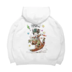 大道芸人ヒヨコのBig Hoodie