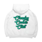 Chunky Cookie ClubのCCC🍪ロゴ Big Hoodie