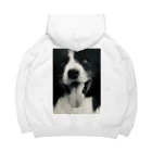 保護猫支援ショップ・パール女将のお宿のワンダフルライフ Big Hoodie