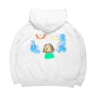 Planet Girlの惑星girl Big Hoodie