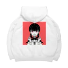 宇宙の片スミのベー Big Hoodie