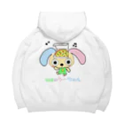 ONEのうさぎのうーちゃん Big Hoodie