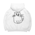 natuの魚とねこパーカー Big Hoodie