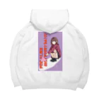 🥞山田 ぷにこのFeels like shit every day!! Big Hoodie