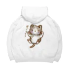 Kobanaの猫のだっこ Big Hoodie