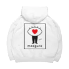 mee.designのmeeguroくん（キュン） Big Hoodie