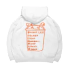 Berry Lovely Shopのバケット・リスト Big Hoodie