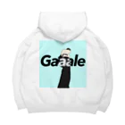 Gaale_絶対的女子の思い出 Big Hoodie