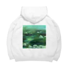 meiyuのお店の水面 Big Hoodie