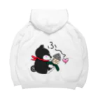 黒柴の梅吉でやんすのちゃっぶい季節にはおでんが1番！ Big Hoodie