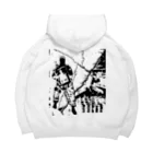 noizのNo.1  Big Hoodie