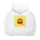 ないものねだりのおいしい山登り Big Hoodie