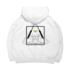 バイヤー高橋です。の先端をありがとう蝶々 Big Hoodie