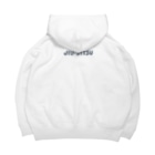 柔術イラストレーションのサイドポジション Big Hoodie