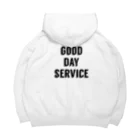 GOODDAYSERVICEのGOOD DAY SERVICE ビッグシルエットパーカー