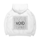 VOiDのVOiD ビッグシルエットパーカー