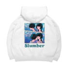 好都のslumber ビッグシルエットパーカー