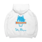 ビリー宮野のビリー部馬リパーカー Big Hoodie