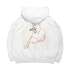 たまぐらふのねこ Big Hoodie