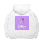 Calineのcâline ビッグシルエットパーカー