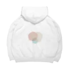 bubble_gumの水彩bubble Big Hoodie