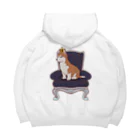 prunelleのKing Dog Big Hoodie