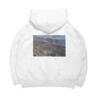 羽化登仙のエチオピア地形 Big Hoodie