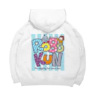 やすこーん（YASCORN）鉄道のロボクン Big Hoodie