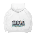 wokasinaiwoの雪山ランちゃん Big Hoodie