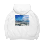 ___faceのEveryday moments are drama… Big Hoodie