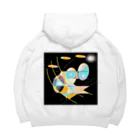 inko andの宇宙旅行 Big Hoodie