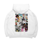 KIKUKUSURIのex A-GIRL　 Big Hoodie