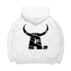 ART LUMBARのHORN Big Hoodie