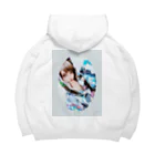 ᑦᑋ੨иPONYのチャンポニ🏴‍☠️ Big Hoodie