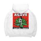 まき☺︎のCLUB Mrs.AGAVE Big Hoodie